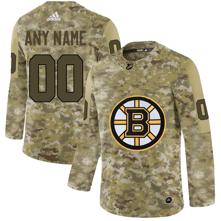 Boston Bruins Camo Men's Customized Adidas Jersey,We sell and wholesale Boston Bruins Camo Men's Customized Adidas Jersey on line form chian!